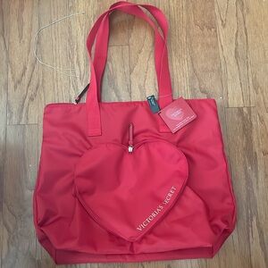 Victoria’s Secret Packable Heart Tote